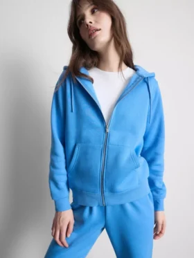 Sudadera con capucha y cremallera Essential