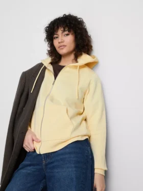 Sudadera con capucha y cremallera Essential