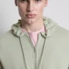 Sudadera con capucha y cremallera Essential
