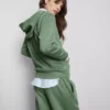 Sudadera con capucha y cremallera Essential