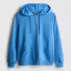 Sudadera con capucha y cremallera Essential