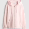 Sudadera con capucha y cremallera Essential