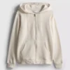 Sudadera con capucha y cremallera Essential
