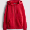 Sudadera con capucha y cremallera Essential