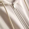 Sudadera con capucha y cremallera Essential