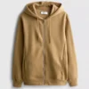 Sudadera con capucha y cremallera imprescindible