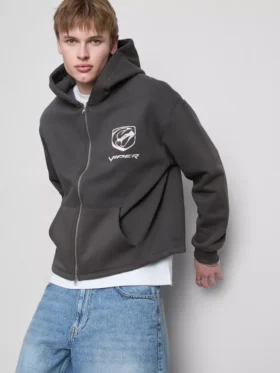 Sudadera con capucha y cremallera Viper