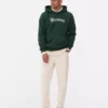 Sudadera con capucha y estampado de Boston