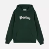 Sudadera con capucha y estampado de Boston