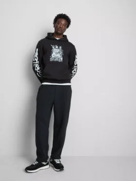 Sudadera con capucha y estampado de Gorillaz