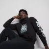 Sudadera con capucha y estampado de Gorillaz