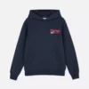 Sudadera con capucha y estampado de la pizza «deep dish» de Chicago