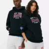 Sudadera con capucha y estampado de los New York Giants de la NFL