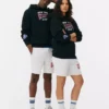 Sudadera con capucha y estampado de los New York Giants de la NFL