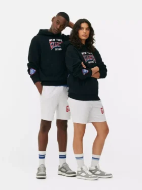 Sudadera con capucha y estampado de los New York Giants de la NFL