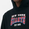Sudadera con capucha y estampado de los New York Giants de la NFL