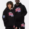 Sudadera con capucha y logotipo de los Buffalo Bills de la NFL