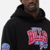 Sudadera con capucha y logotipo de los Buffalo Bills de la NFL