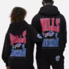 Sudadera con capucha y logotipo de los Buffalo Bills de la NFL