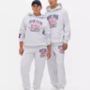 Sudadera con capucha y logotipo de los New York Giants de la NFL
