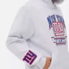 Sudadera con capucha y logotipo de los New York Giants de la NFL
