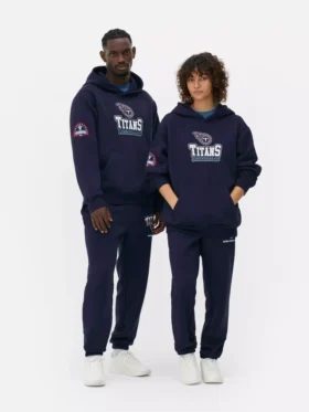 Sudadera con capucha y logotipo de los Tennessee Titans de la NFL