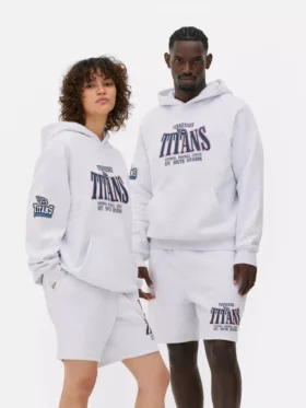 Sudadera con capucha y logotipo de los Tennessee Titans de la NFL