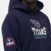 Sudadera con capucha y logotipo de los Tennessee Titans de la NFL