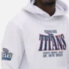 Sudadera con capucha y logotipo de los Tennessee Titans de la NFL