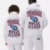 Sudadera con capucha y logotipo de los Tennessee Titans de la NFL