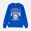 Sudadera con estampado de los Philadelphia 76ers de la NBA