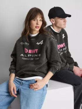 Sudadera con estampado del equipo BWT Alpine Formula One