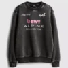 Sudadera con estampado del equipo BWT Alpine Formula One