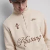 Sudadera con media cremallera Ford Mustang