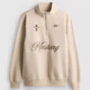 Sudadera con media cremallera Ford Mustang