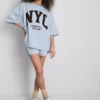 Sudadera de manga caída «NYC» con alto contenido en algodón