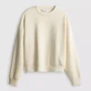 Sudadera deportiva de cuello redondo