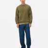 Sudadera Essential de cuello redondo