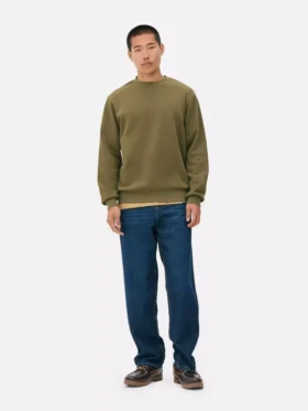 Sudadera Essential de cuello redondo