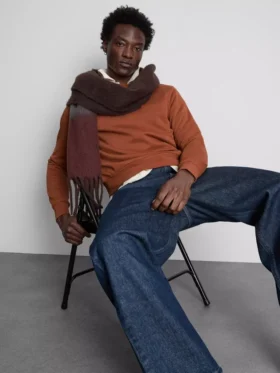 Sudadera Essential de cuello redondo