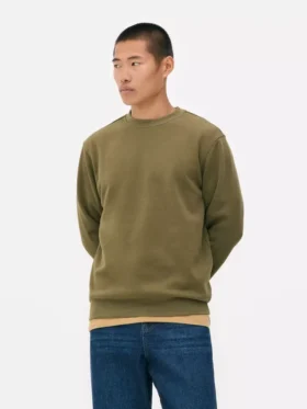 Sudadera Essential de cuello redondo