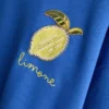 Sudadera holgada de color limón con alto contenido en algodón