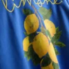 Sudadera holgada de color limón con alto contenido en algodón