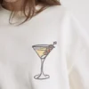 Sudadera «Martini» con estampado gráfico, con alto contenido en algodón
