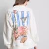 Sudadera «Martini» con estampado gráfico, con alto contenido en algodón