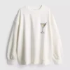 Sudadera «Martini» con estampado gráfico, con alto contenido en algodón