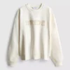 Sudadera nupcial bordada con lentejuelas