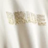 Sudadera nupcial bordada con lentejuelas