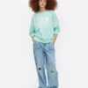 Sudadera oversize con la inscripción «Miami»