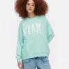 Sudadera oversize con la inscripción «Miami»